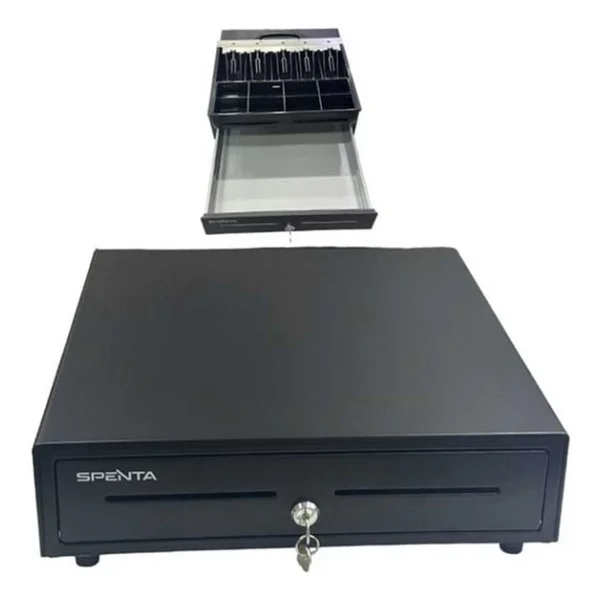 Spenta Cs-405d 5 Bölme 8 Joın Metal Para Çekmecesi - Görsel 2