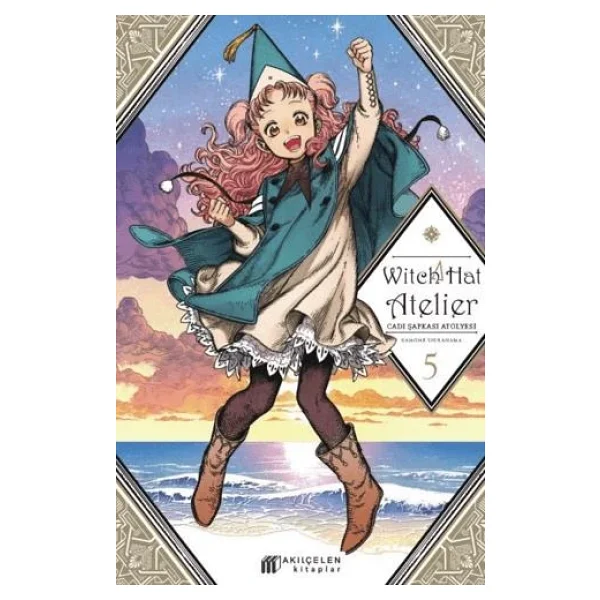 Witch Hat Atelier - Cadı Şapkası Atölyesi 5 - Görsel 5