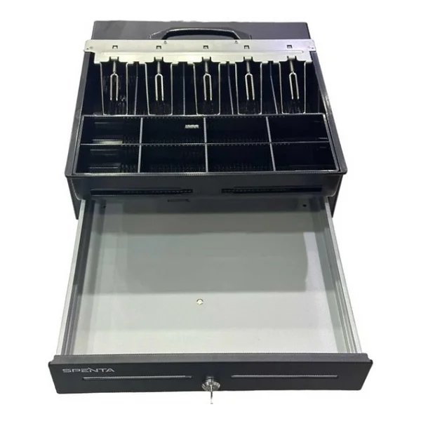 Spenta Cs-405d 5 Bölme 8 Joın Metal Para Çekmecesi - Görsel 2
