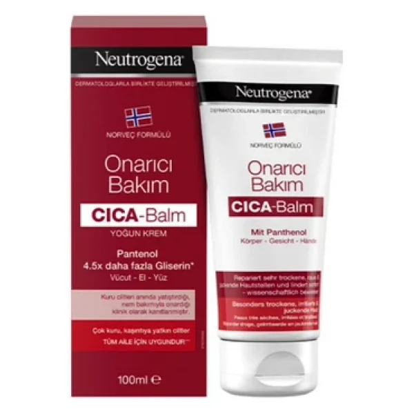 Neutrogena Cica Balm Yoğun Onarıcı Bakım Kremi 100 Ml - Görsel 5