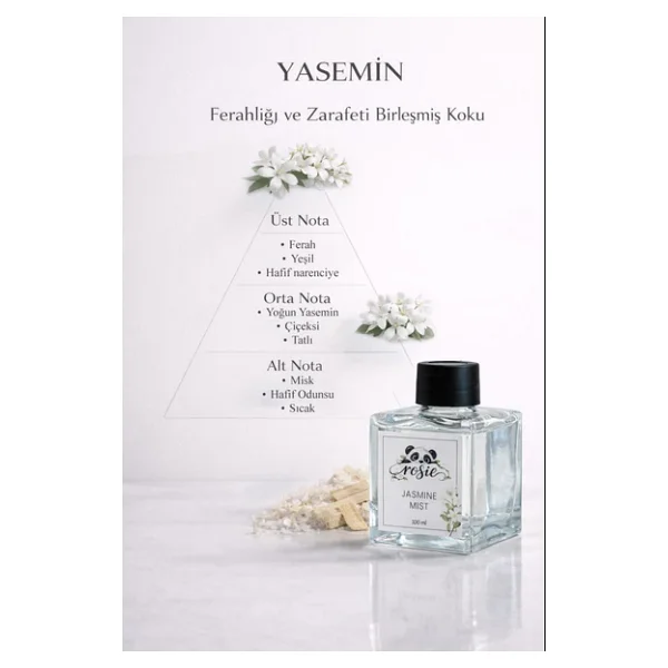 Pereja Yasemin Çubuklu Oda Kokusu 100 Ml - Görsel 8