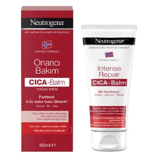 Neutrogena Cica Balm Yoğun Onarıcı Bakım Kremi 100 Ml - Görsel 6