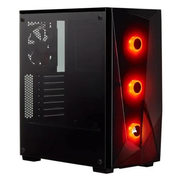 Corsair Carbide Spec-Delta RGB Cc-9020131-Eu LED Fanlı 550 W Atx Oyuncu Kasası - Görsel 2