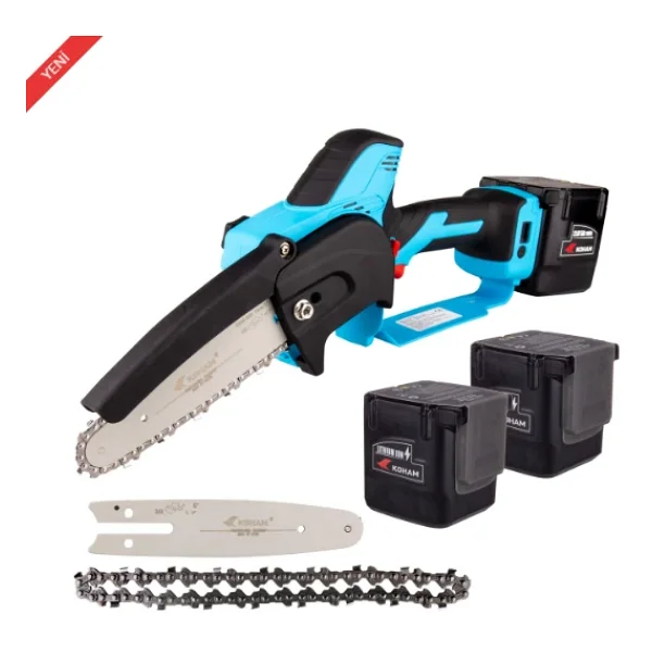 Koham Kh-Cs15 Çift Akülü 5 Ah Ağaç Budama Makinesi - Görsel 3