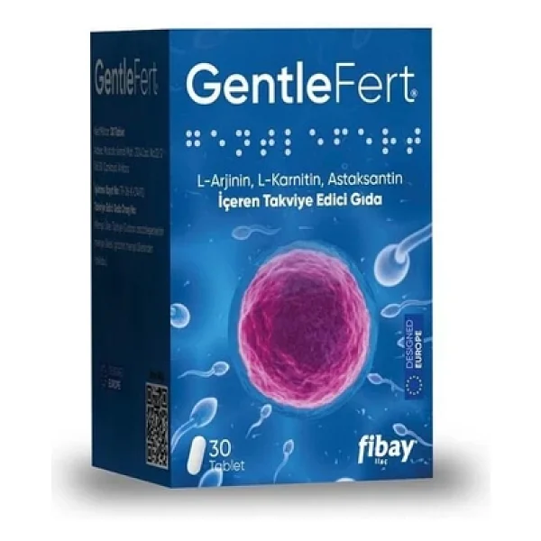 Gentlefert 30 Tablet - Görsel 3
