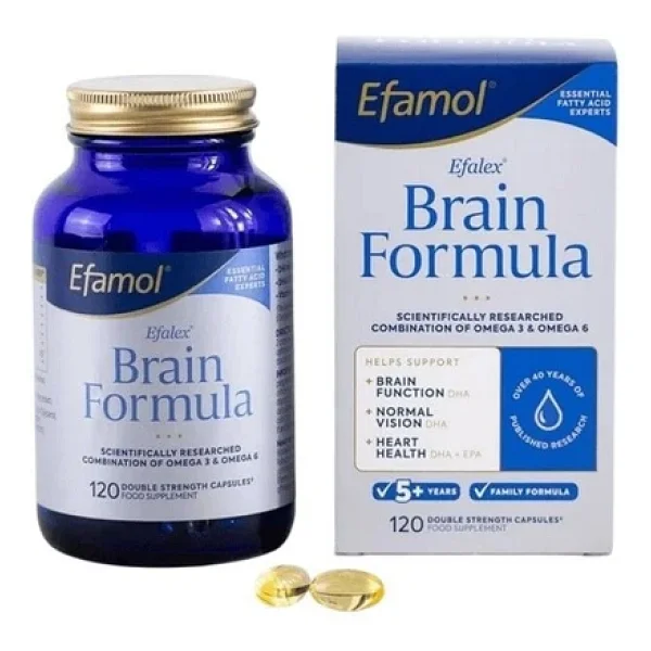 Efamol Efalex Brain Formula 30 Kapsül - Görsel 3
