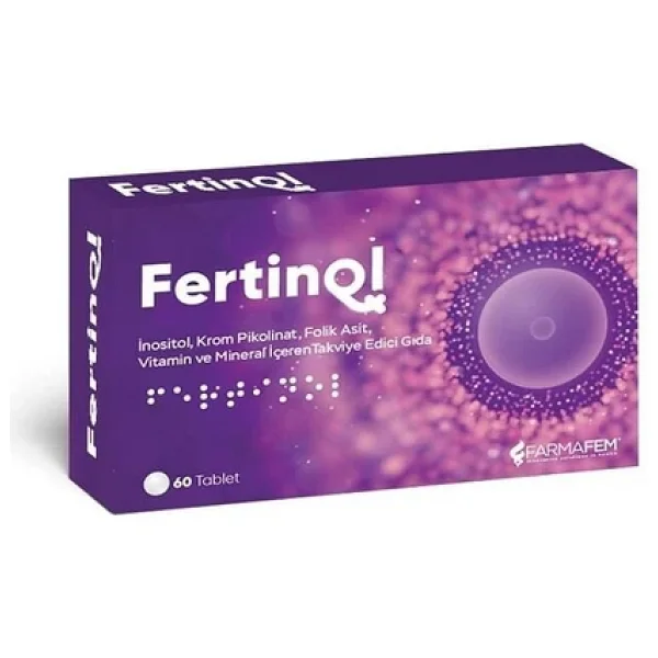 Farmafem Fertinol 60 Tablet - Görsel 4
