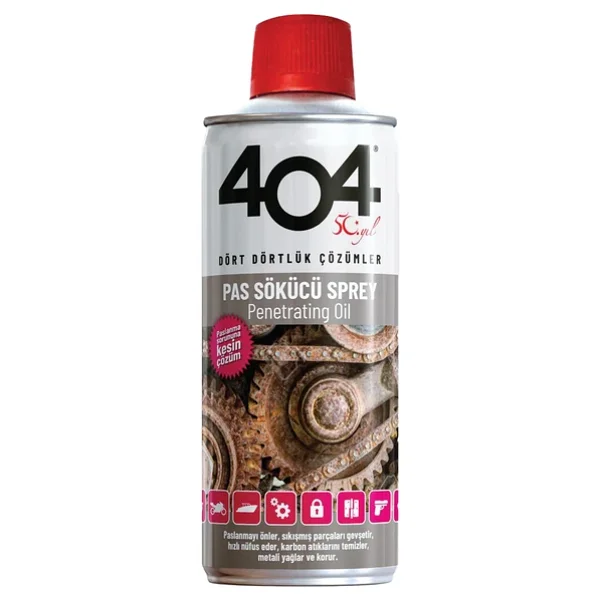 404 Pas Sökücü Sprey 400 Ml - Görsel 8