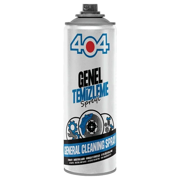 404 Susuz Motor Temizleme Spreyi 500 Ml - Engine Cleaner Spray - Görsel 5