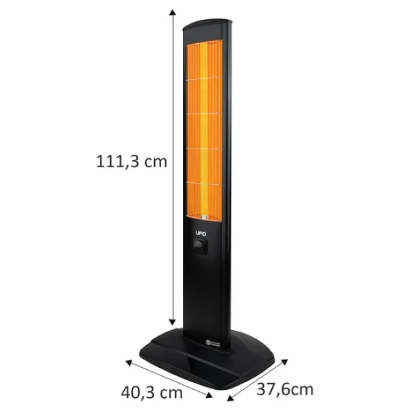 Ufo Micatronic 2400 W Kule Tipi Infrared Isıtıcı - Görsel 4