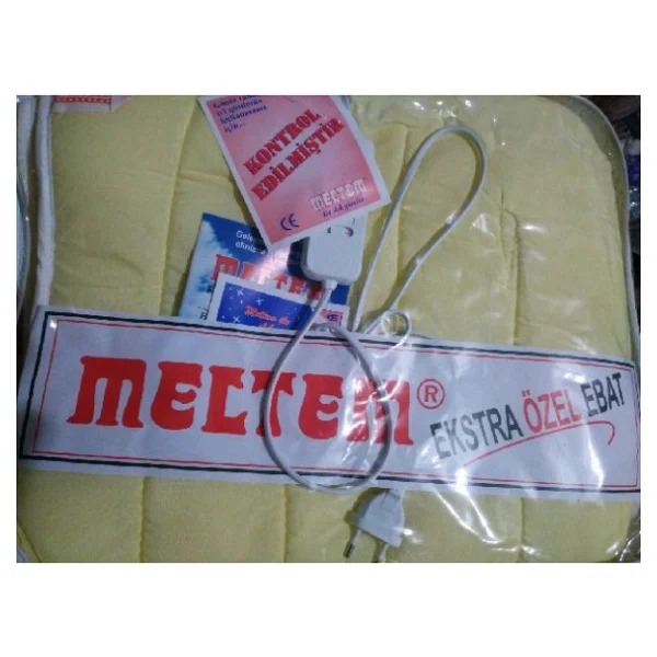 Meltem 90x150 Cm Tek Kişilik Elektrikli Battaniye - Görsel 5