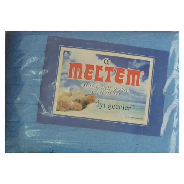 Meltem 90x150 Cm Tek Kişilik Elektrikli Battaniye - Görsel 8