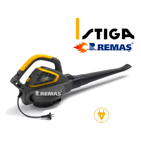 Stiga Sbl 2600 Elektrikli Yaprak Toplama-Üfleme Makinesi - Görsel 5