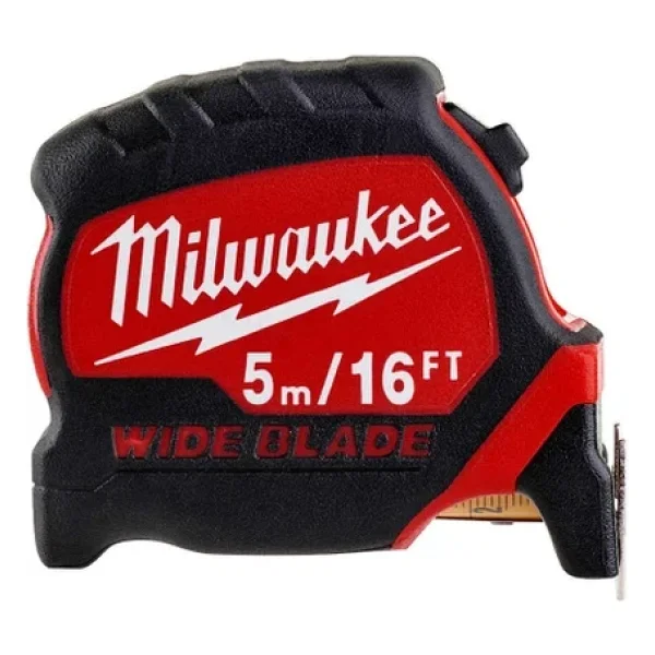 Milwaukee 4932471817 5 M Premium Geniş Bıçak Şerit Metre - Görsel 5