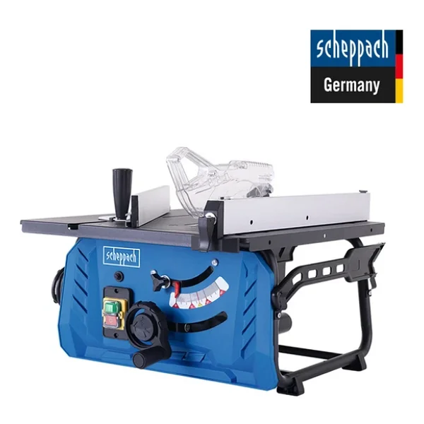 Scheppach Hs210 1500 W Masa Tip Daire Testere - Görsel 3