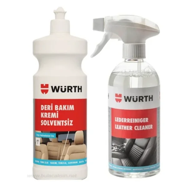 Würth Deri Besleyici Ve Temizleyici Bakım Seti - Görsel 7