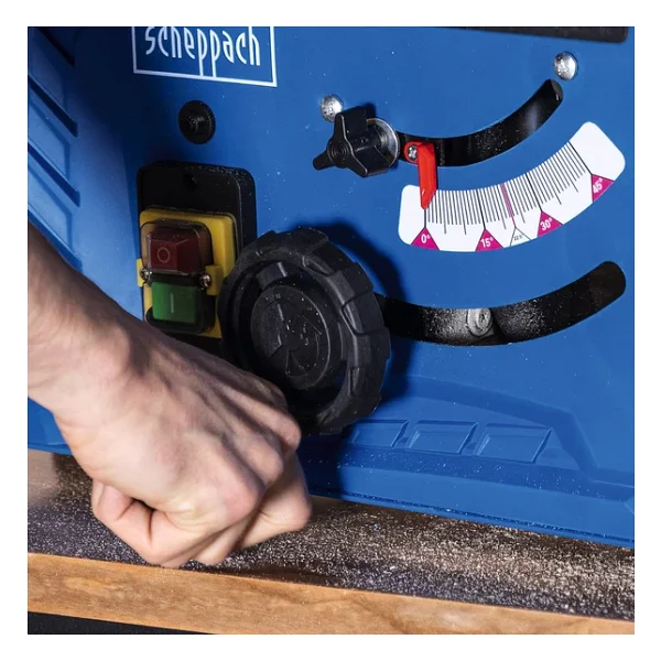 Scheppach Hs210 1500 W Masa Tip Daire Testere - Görsel 4