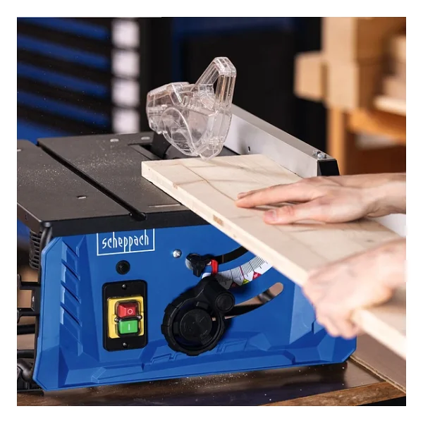 Scheppach Hs210 1500 W Masa Tip Daire Testere - Görsel 5