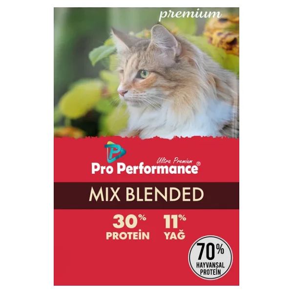 Pro Performance Mix 15 Kg Yetişkin Kedi Maması - Görsel 7