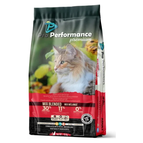 Pro Performance Mix 15 Kg Yetişkin Kedi Maması - Görsel 6