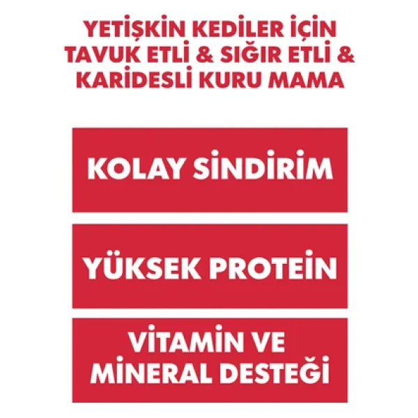 Pro Performance Mix 15 Kg Yetişkin Kedi Maması - Görsel 8