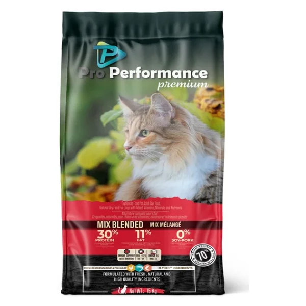 Pro Performance Mix 15 Kg Yetişkin Kedi Maması - Görsel 5