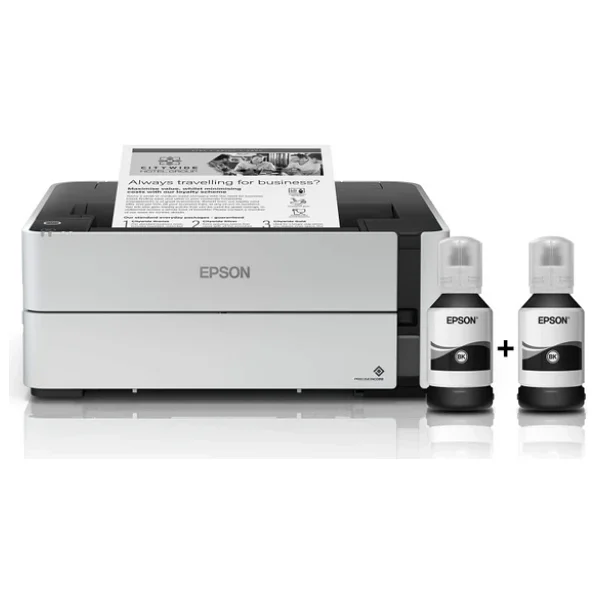 Epson Ecotank M1170 Wi-Fi Mono Tanklı Mürekkep Püskürtmeli Yazıcı - Görsel 4
