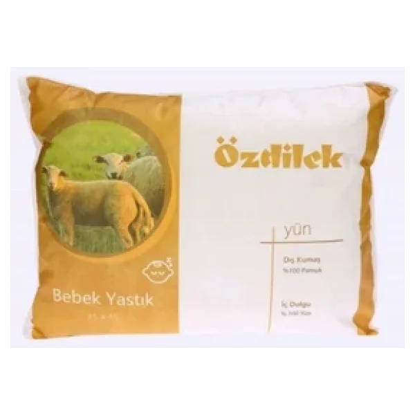 Özdilek Yün Bebek Yastığı - Görsel 3