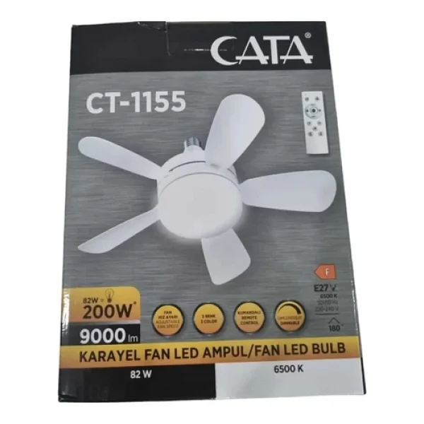 Cata Karayel Ct-1155 Tavan Tipi Vantilatör - Görsel 2