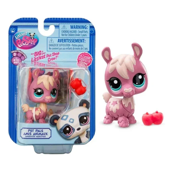 Littlest Pet Shop Minişler S2 Panda Tekli Figür - Görsel 6