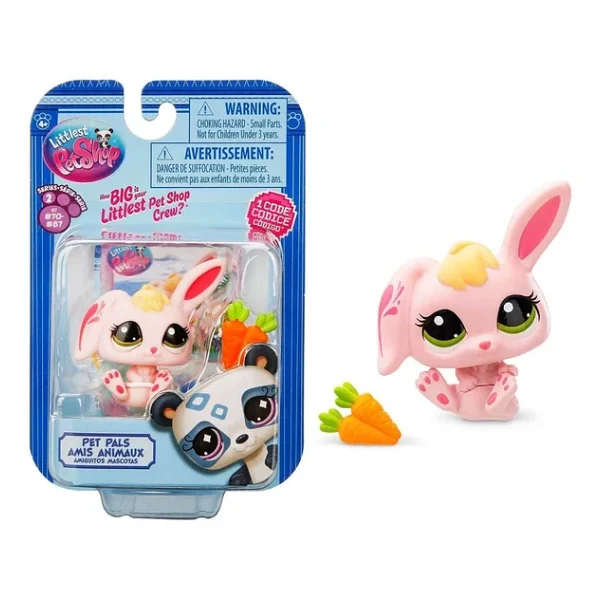 Littlest Pet Shop Minişler S2 Panda Tekli Figür - Görsel 7