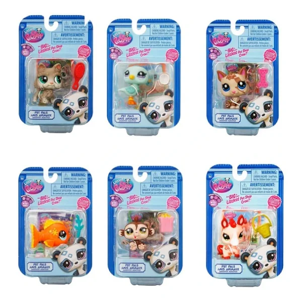 Littlest Pet Shop Minişler S2 Panda Tekli Figür - Görsel 8