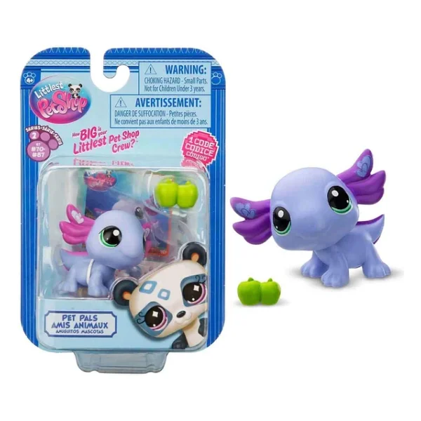 Littlest Pet Shop Minişler S2 Panda Tekli Figür - Görsel 4