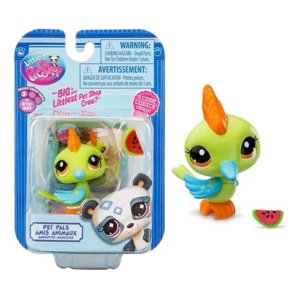 Littlest Pet Shop Minişler S2 Panda Tekli Figür - Görsel 5