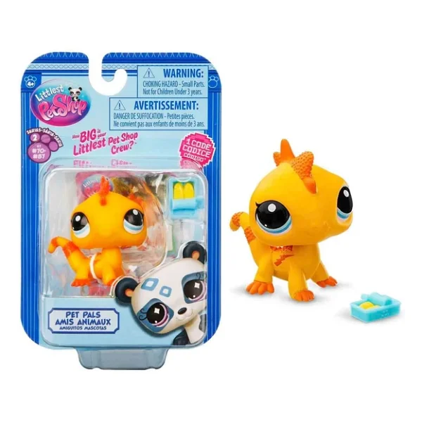 Littlest Pet Shop Minişler S2 Panda Tekli Figür - Görsel 3