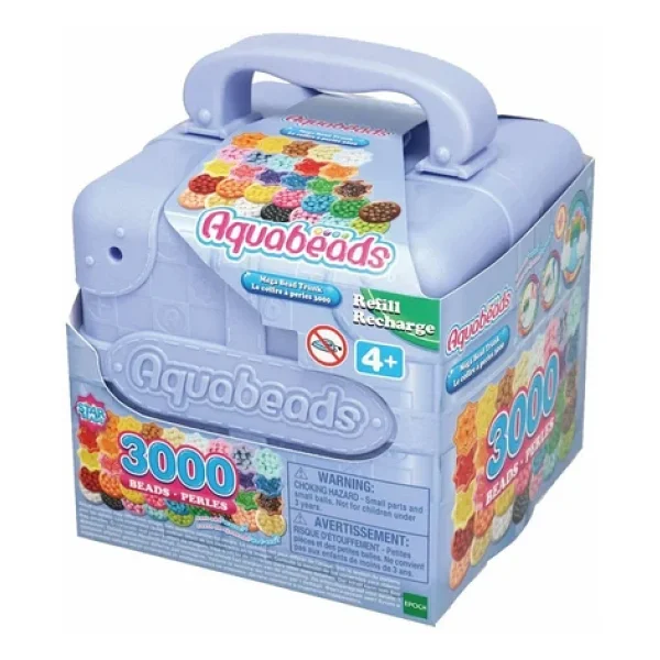 Aquabeads Mega Boncuk Çantası 3000 Parça 31913 - Görsel 8