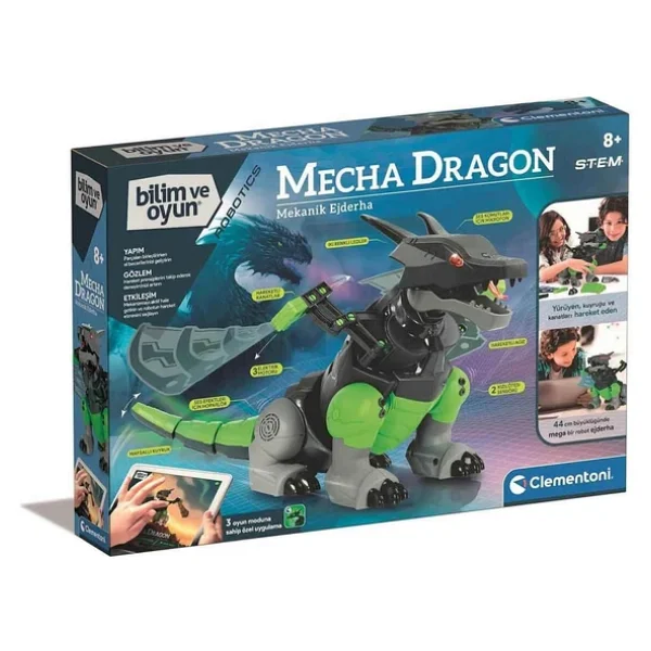 Clementoni Robotik Laboratuvarı Mecha Dragon 64326 - Görsel 2