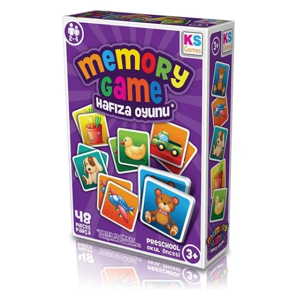 Ks Games Memory Game Hafıza Oyunu 48 Parça - Görsel 5
