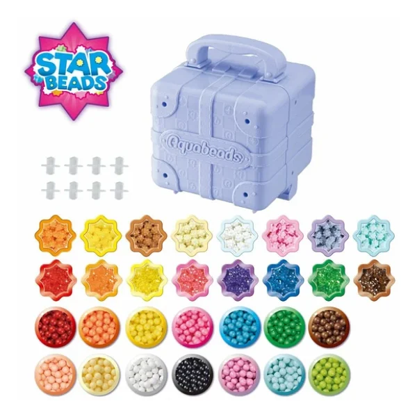 Aquabeads Mega Boncuk Çantası 3000 Parça 31913 - Görsel 9