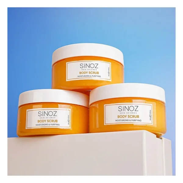 Sinoz Arındırıcı Nemlendirici 300 Gr Vücut Peelingi - Görsel 6