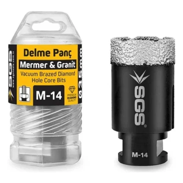 Sgs M14-35 Mm Mermer & Granit Delme Panç - Görsel 4