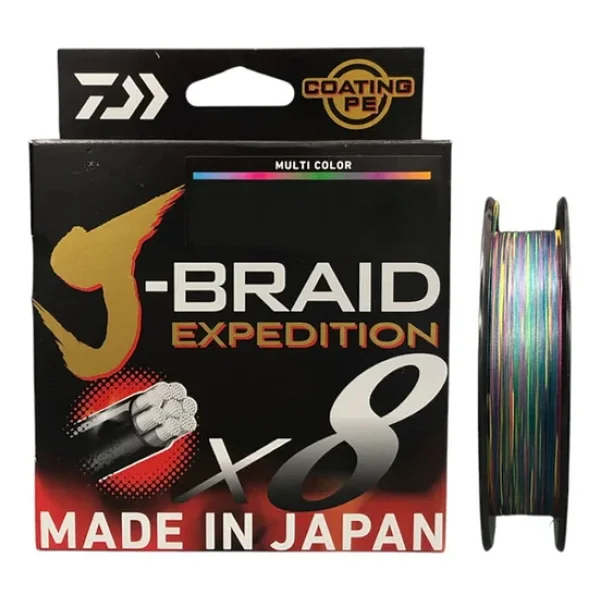 Daiwa J-Braid Expedition 8x 150 M 0.10 Mm 7 Kg Smash Orange İp Misina - Görsel 3