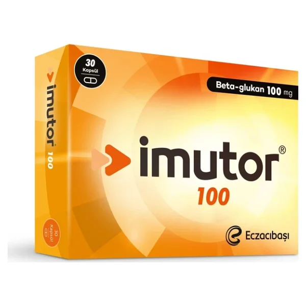 Imutor Beta Glukan 30 Kapsül - Görsel 3