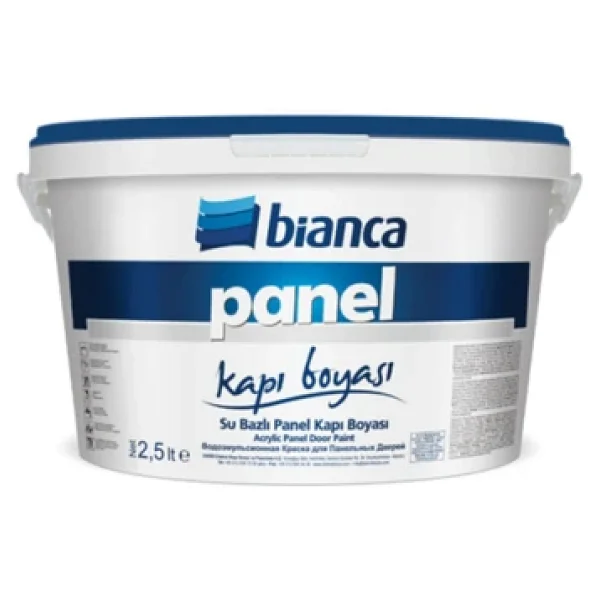 Bianca Panel 0.75 Lt Su Bazlı Kapı Boyası - Görsel 4