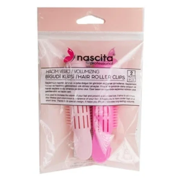 Nascita Hacim Verici 2'li Bigudi Klipsi - Görsel 3