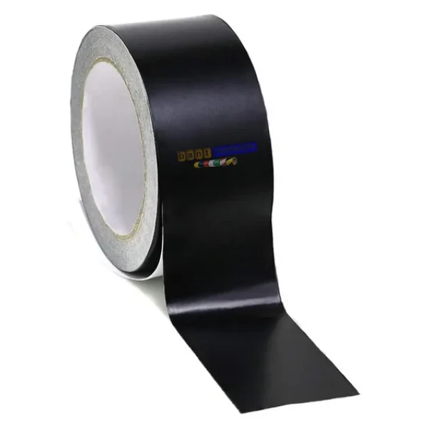 Mat Siyah Alüminyum Folyo Bant 50mm X 25mt - Görsel 3