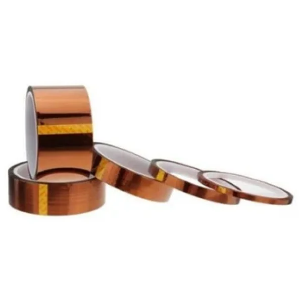 Isıya Dayanıklı Kapton Bant 9mmx33mt - Görsel 3