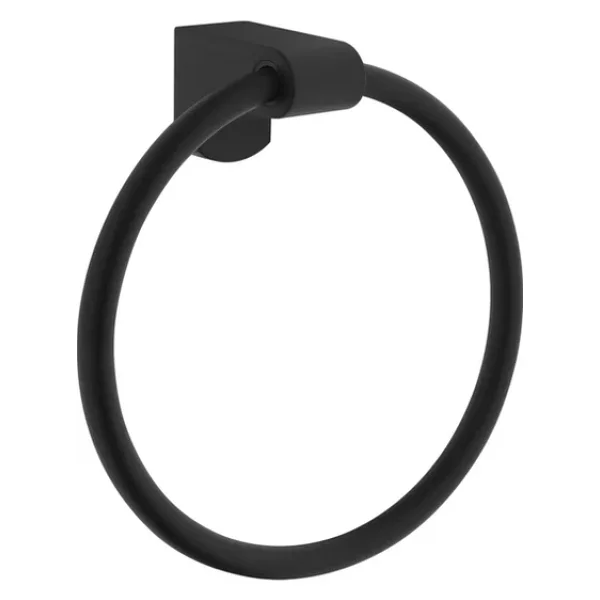 VitrA A4407236 Base 700 Siyah Halka Havluluk - Görsel 3
