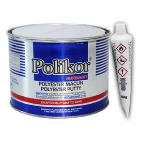 Polikor Polyester Çelik Macun 400gr Piyasanın En İyisi Polikor - Görsel 3