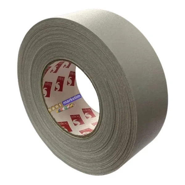 Scapa 3101 Gaffer Kamera Bandı Tamir Bandı 50mmx50mt Gri - Görsel 3